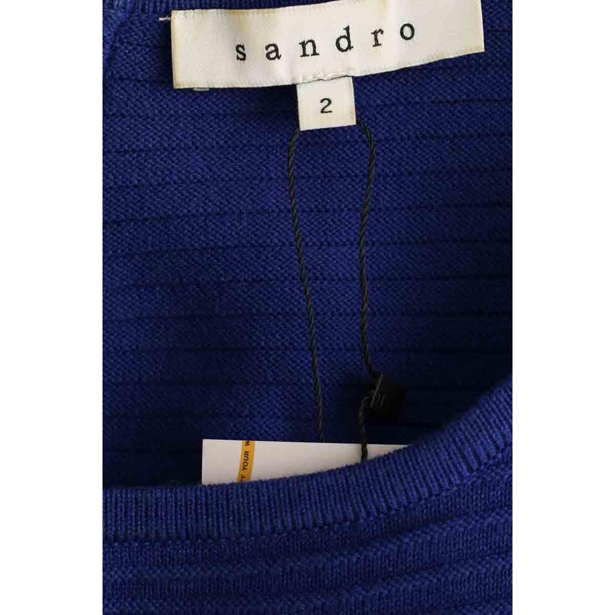 Robe - Très Bon État bleu, SANDRO