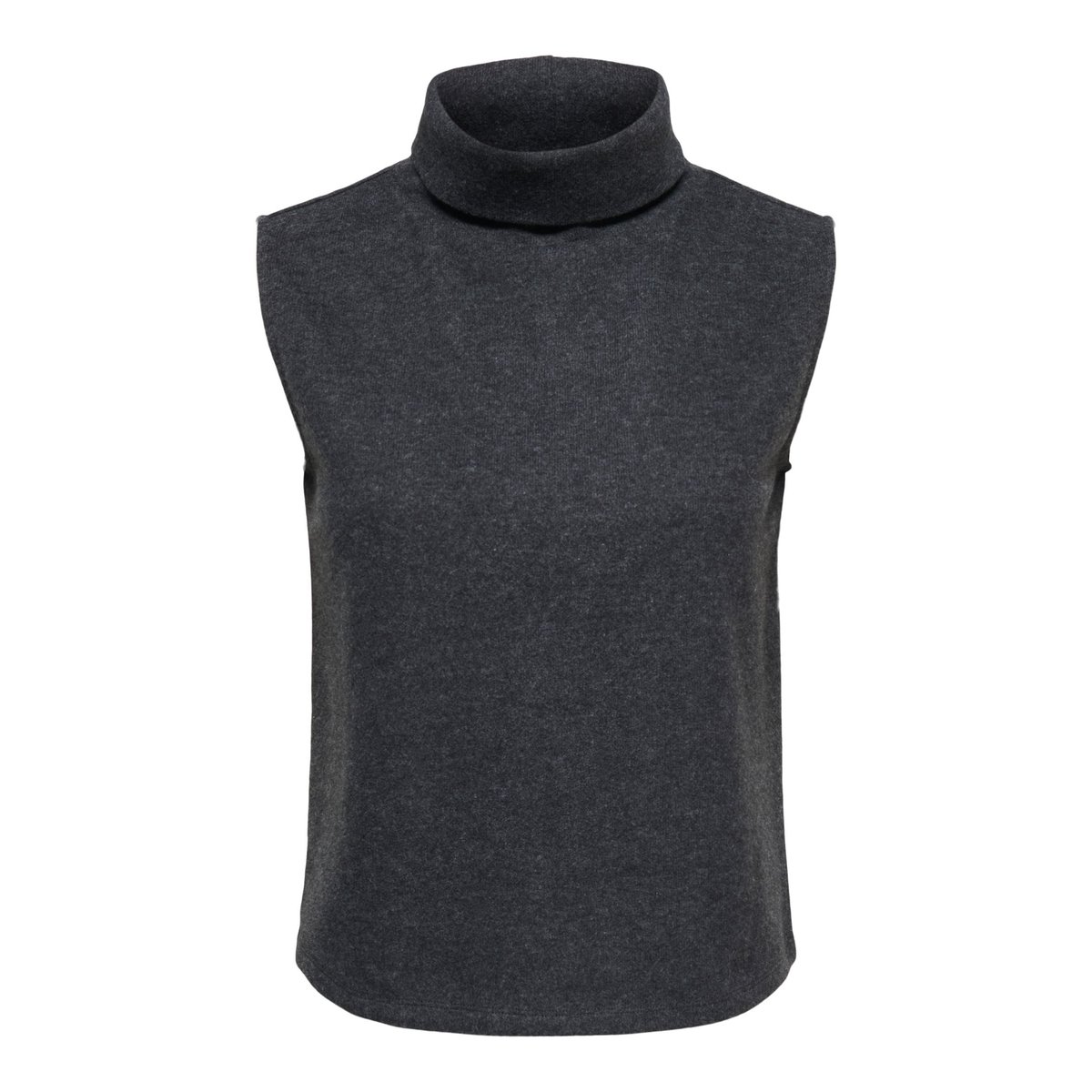 Top dark grey melange, JDY
