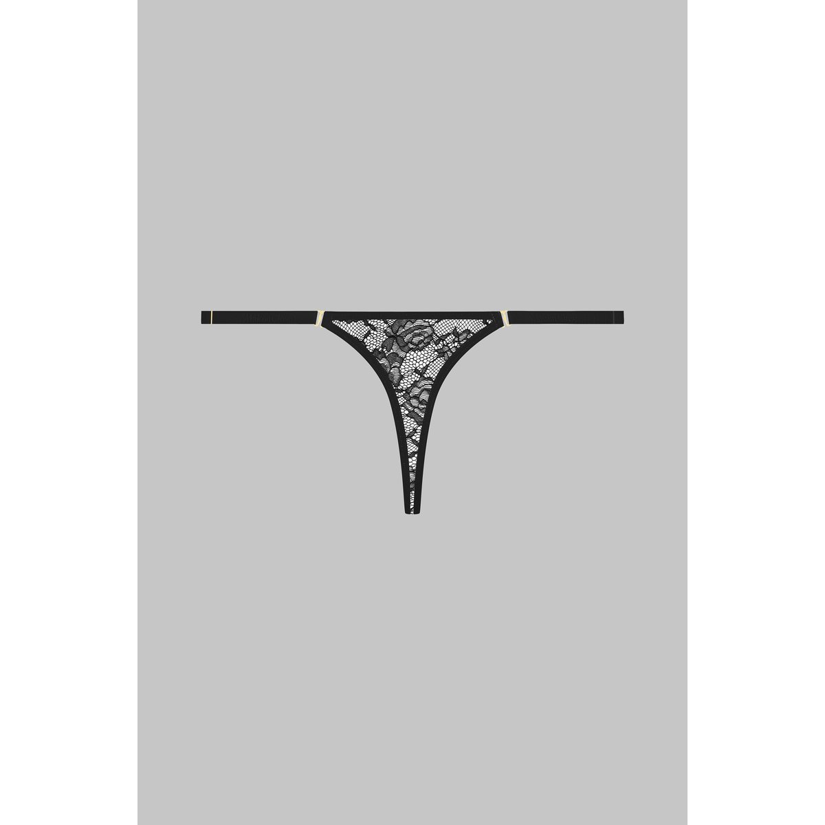 Mini string FLASHBACK noir, MAISON CLOSE