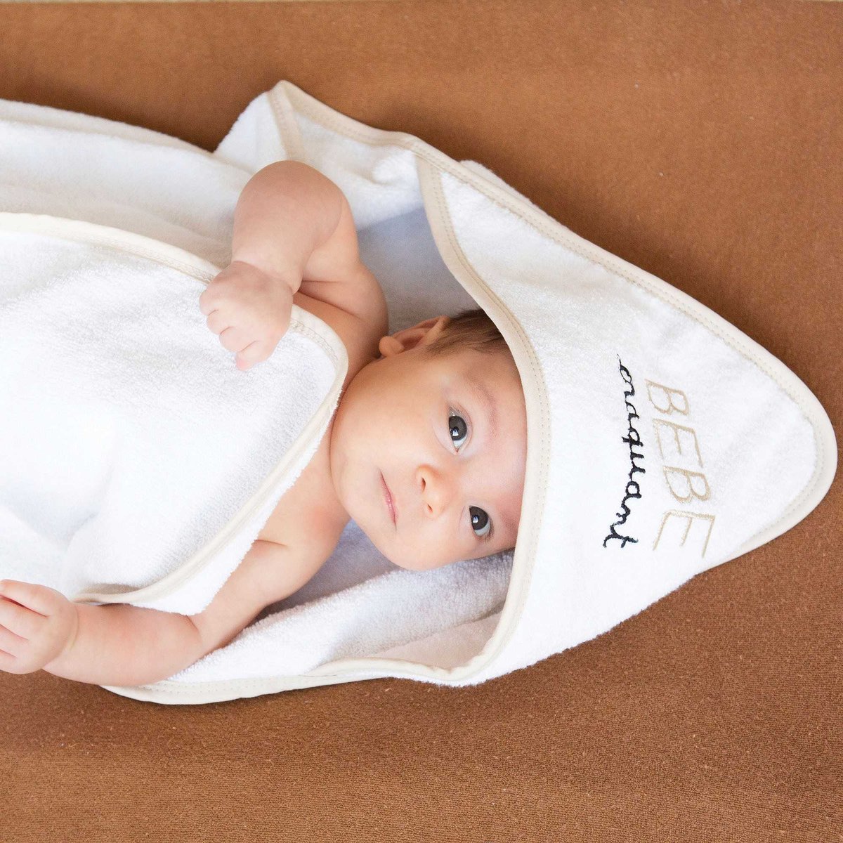 Sortie de bain blanco, TROIS KILOS SEPT