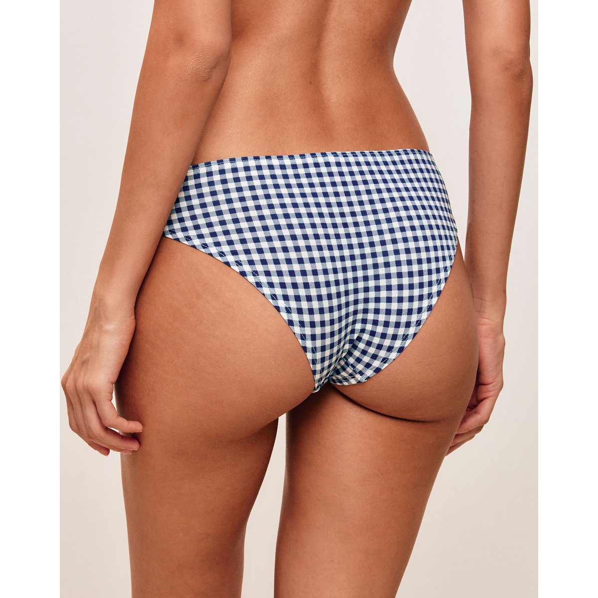 Lot de 3 culottes en coton à motifs BOTTLIZ BUNDLI bleu marine, UNDIZ