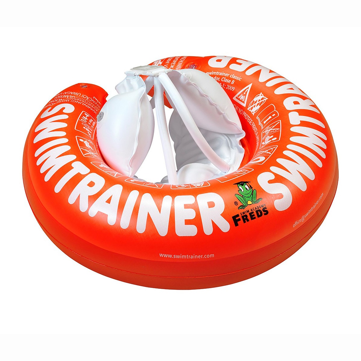 Bouée pour bébé apprentissage Swimtrainer rouge, FREDS SWIM ACADEMY