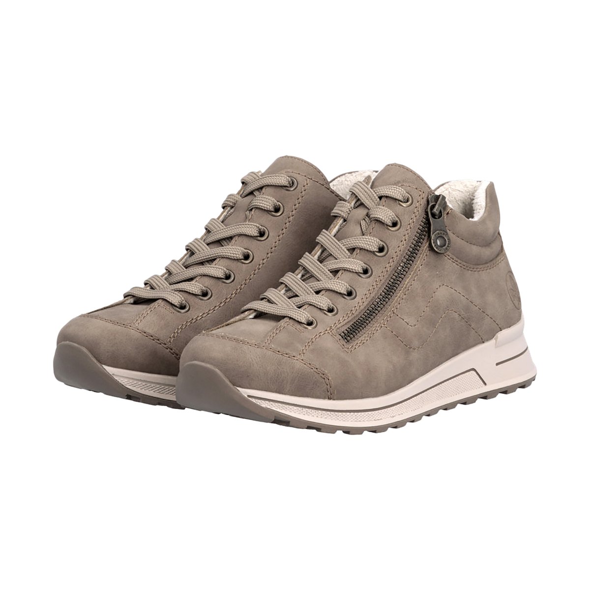 Basket à Zip Morelia beige, RIEKER