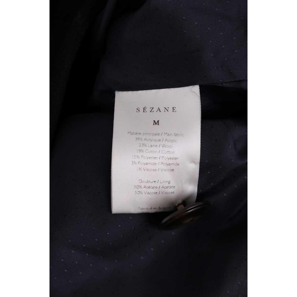 Manteau - Très Bon État noir, SEZANE