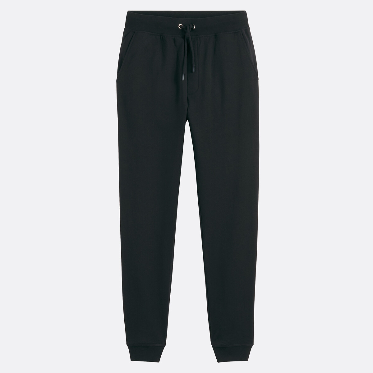 Pantalon esprit jogging noir, LA REDOUTE COLLECTIONS