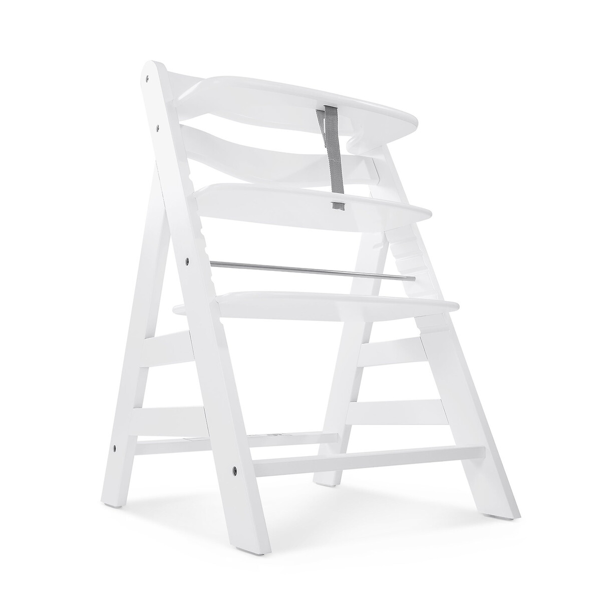 Alpha+ Wooden Highchair - White white, HAUCK