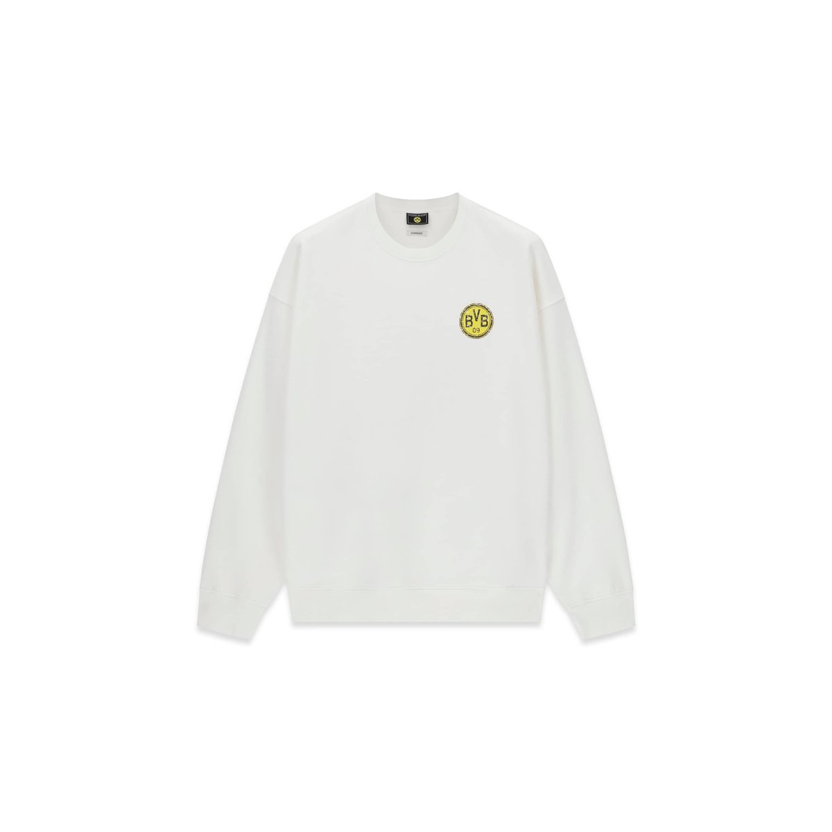 Sweatshirt Imprimée Gj X Bvb blanc, GUESS JEANS