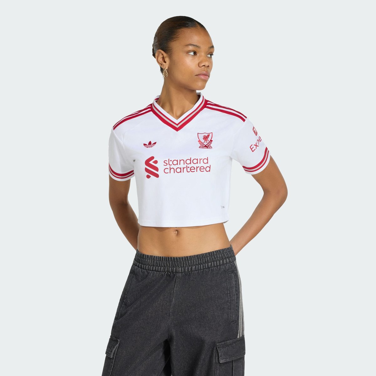 Maillot Court Extérieur Liverpool Fc 26/27 Maillot Court Extérieur Liverpool Fc 26/27 white, adidas Performance