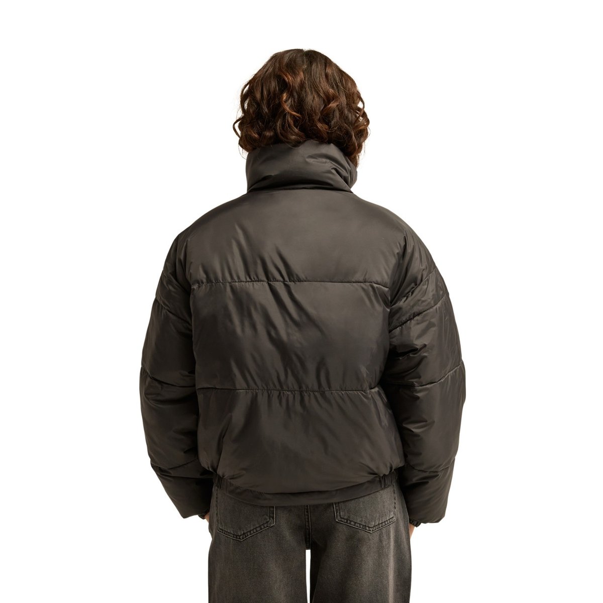 Veste en duvet réversible COZY PUFFER jaune curry, BILLABONG