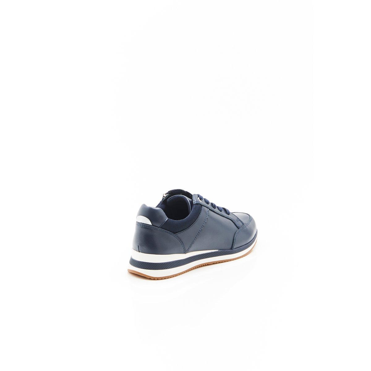 Baskets Amortyl finitions croquets bleu marine, DAMART