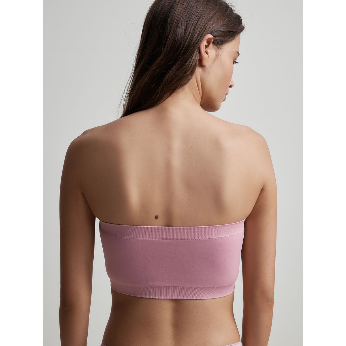 Soutien-gorge bandeau, lot de 3 noir/rose/blanc, NEXT