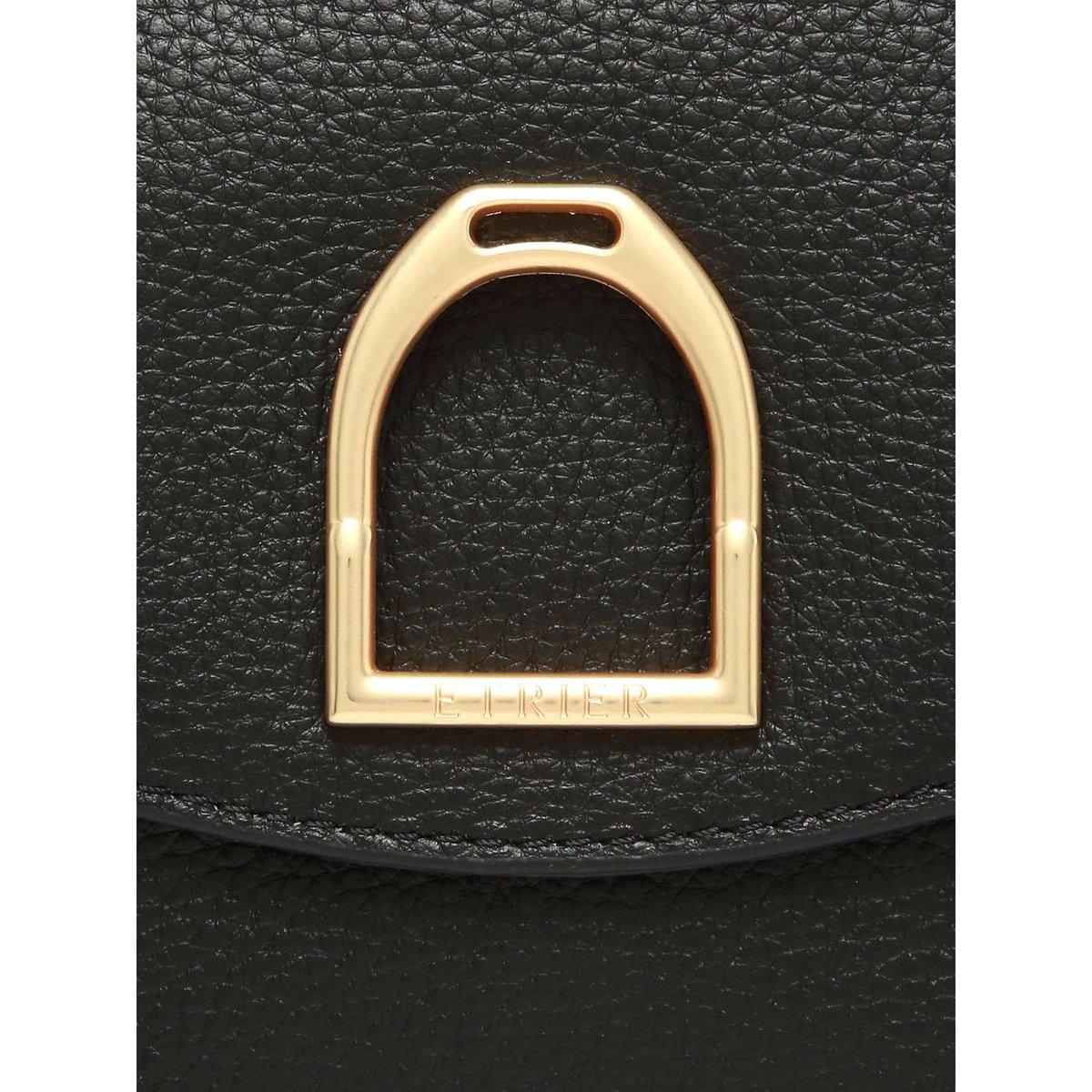 Sac bandoulière et épaule Shadow cuir noir, ETRIER