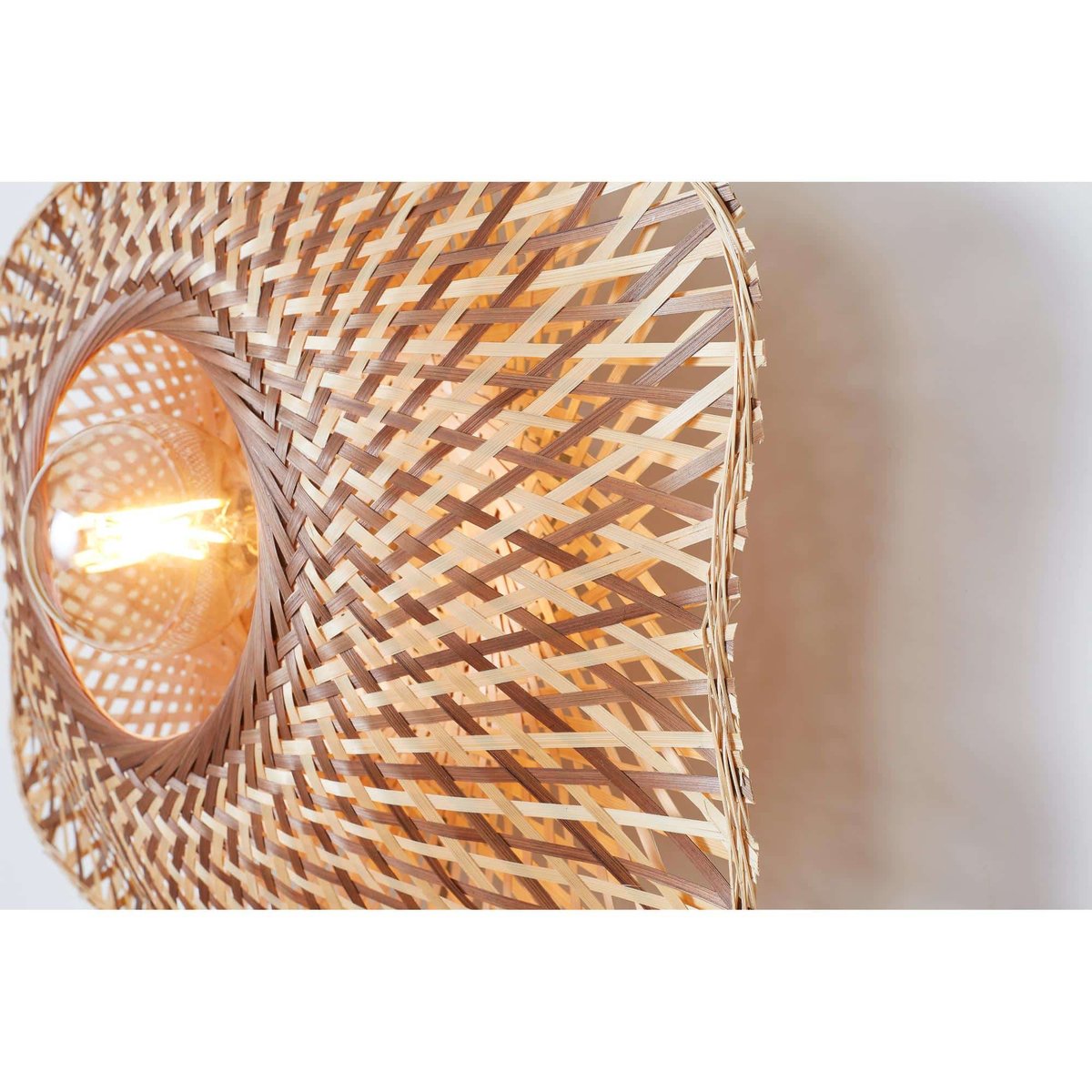 Lampe Murale Bambou MADURA naturel, GOOD & MOJO