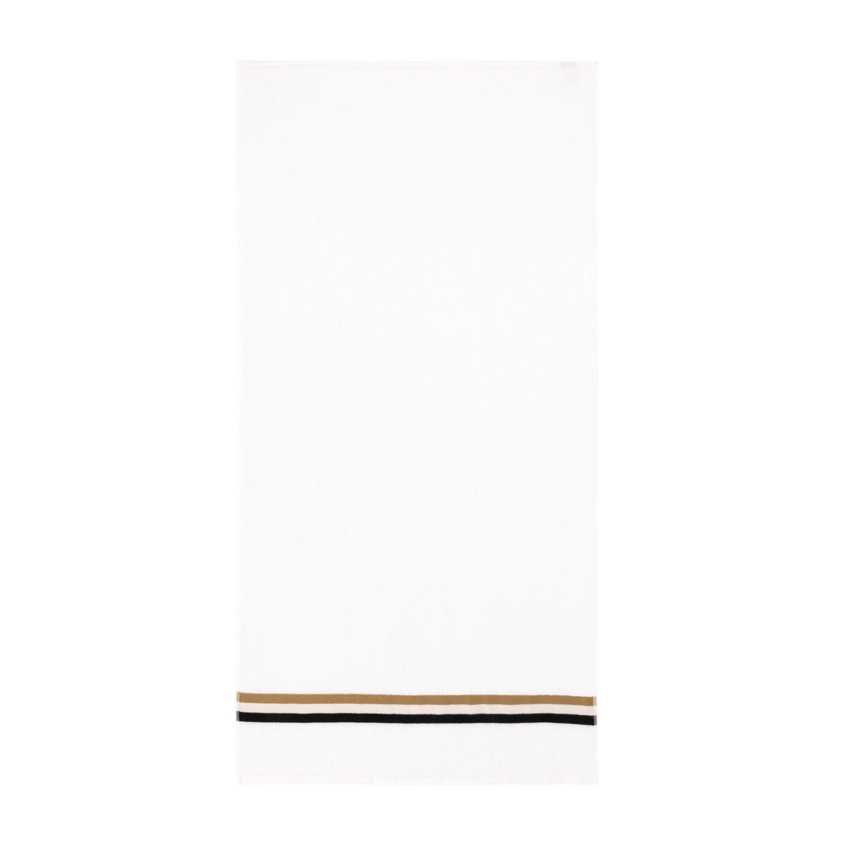 Serviette de bain  en coton,B LINEA white, BOSS HOME