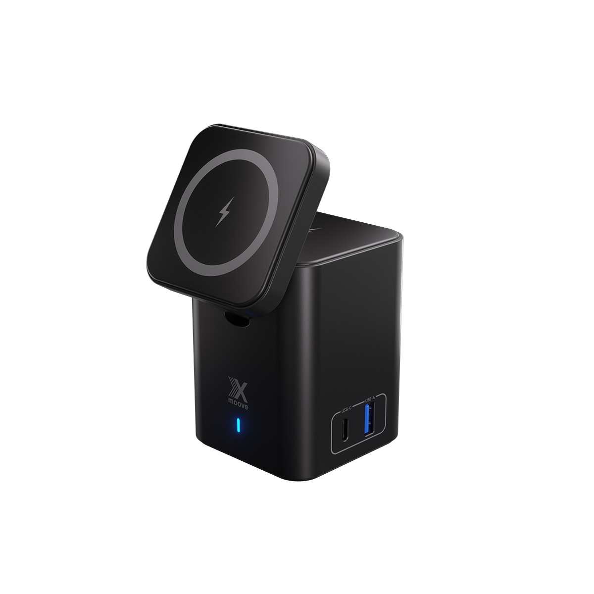 Station de charge multifonction GaN 30W SMART couleur unique, LIVOO