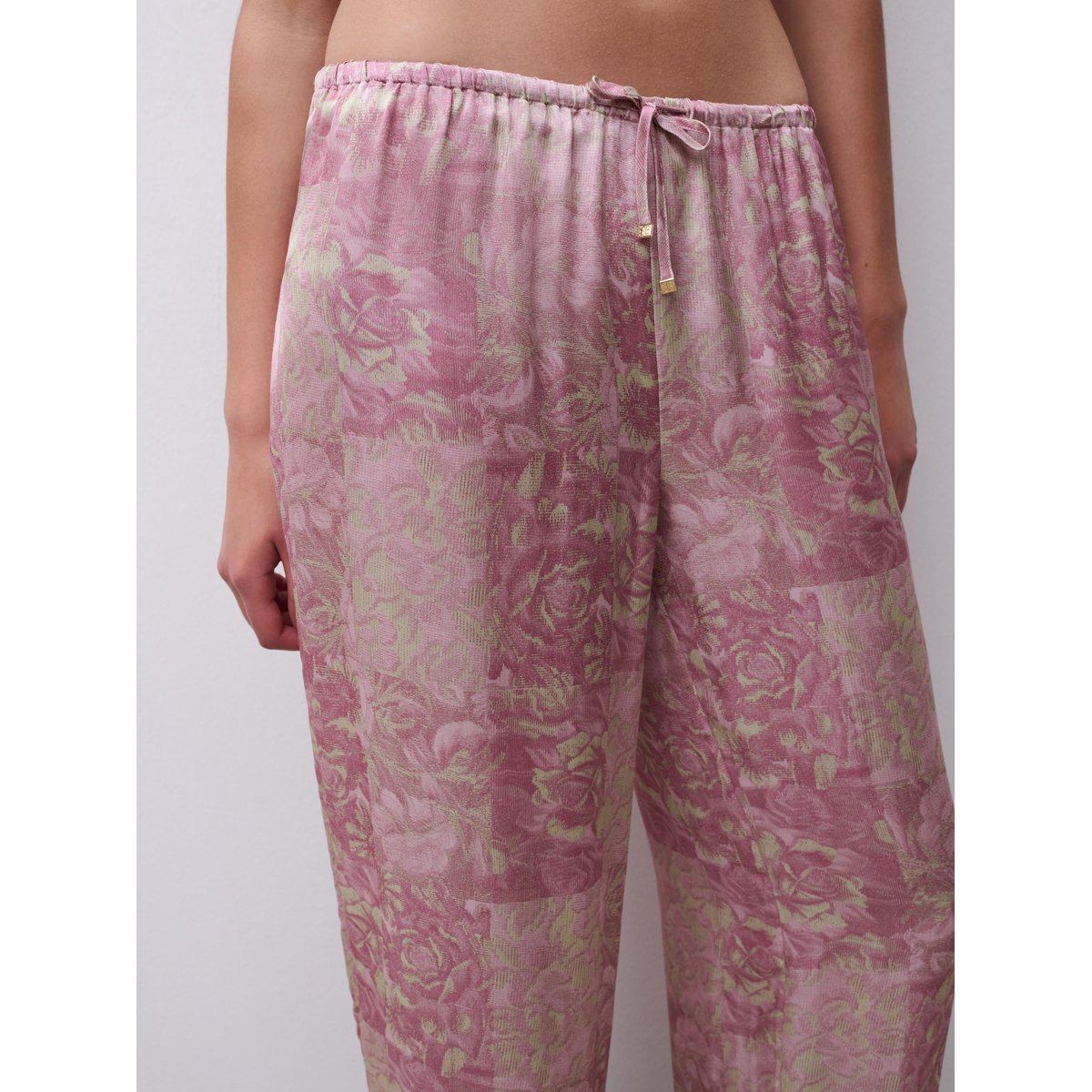 Pantalon CHARLIE imprimé tapisserie, CHANTELLE