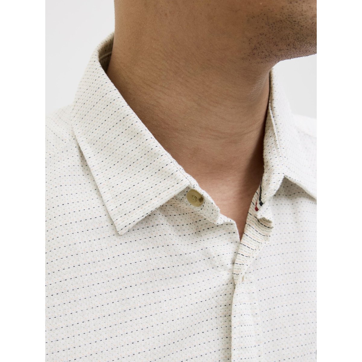 Chemise De Vacances cloud dancer, JACK & JONES