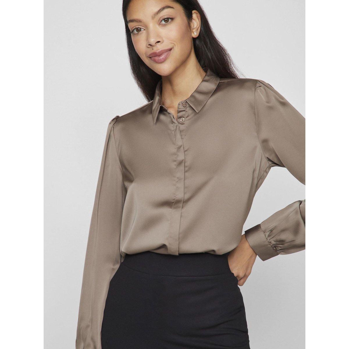 Chemise walnut, VILA