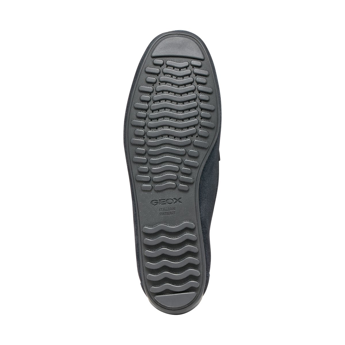 Mocassin Cuir U Istria marine, GEOX