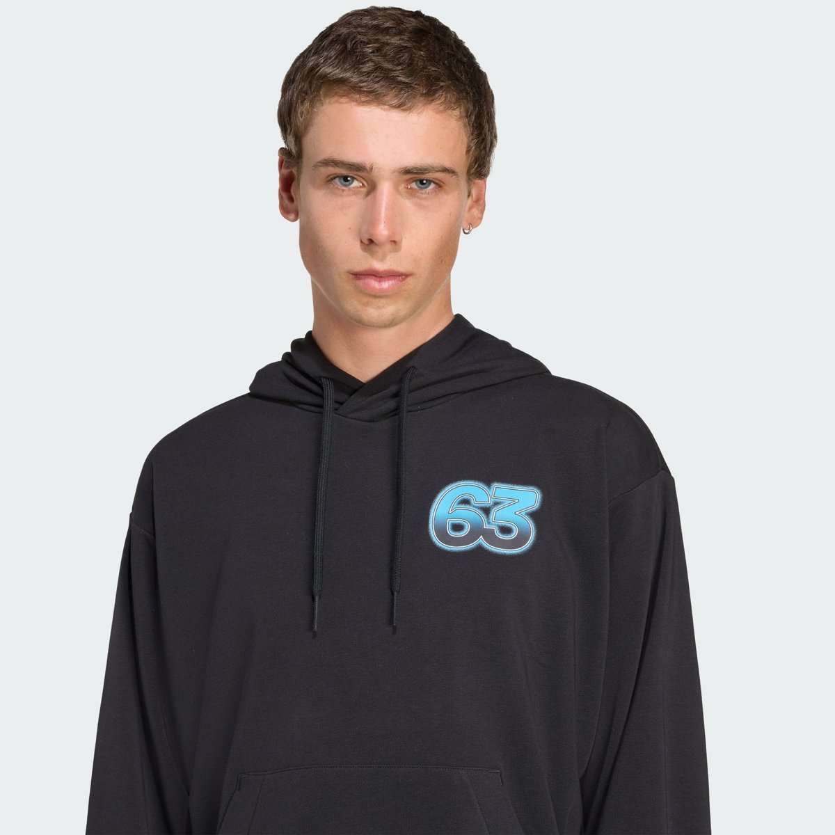 Hoodie Graphique George Russell Mercedes - Amg Petronas Formula One Team Hoodie Graphique George Russell Mercedes - Amg Petronas Formula One Team black, adidas Performance