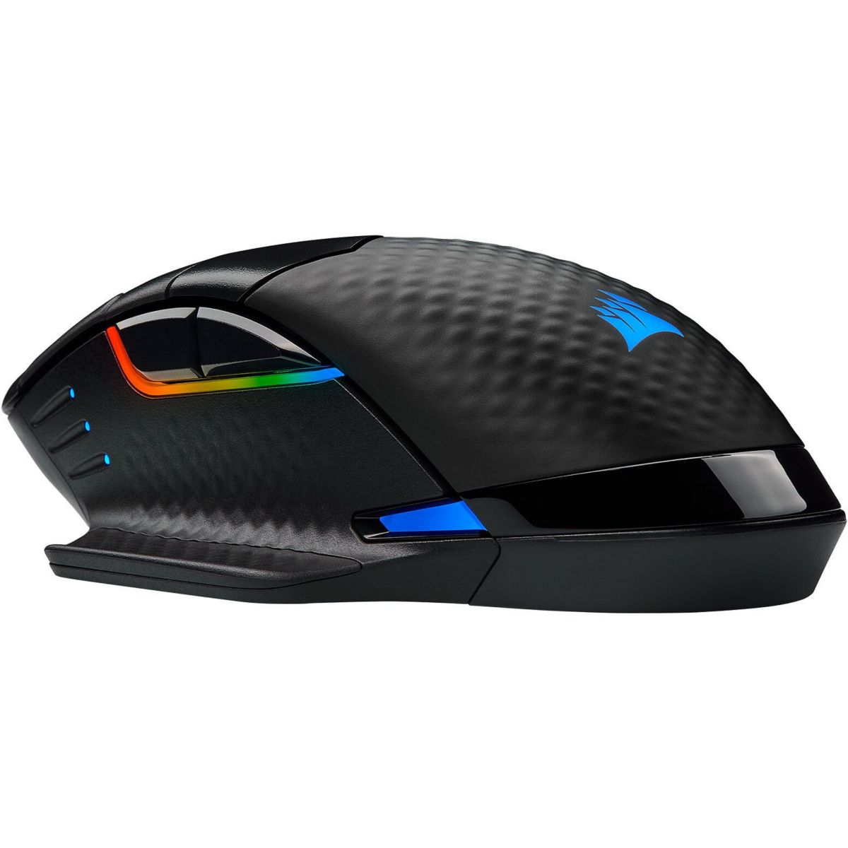 Souris Gamer Sans Fil Dark Core RGB Pro noir, CORSAIR