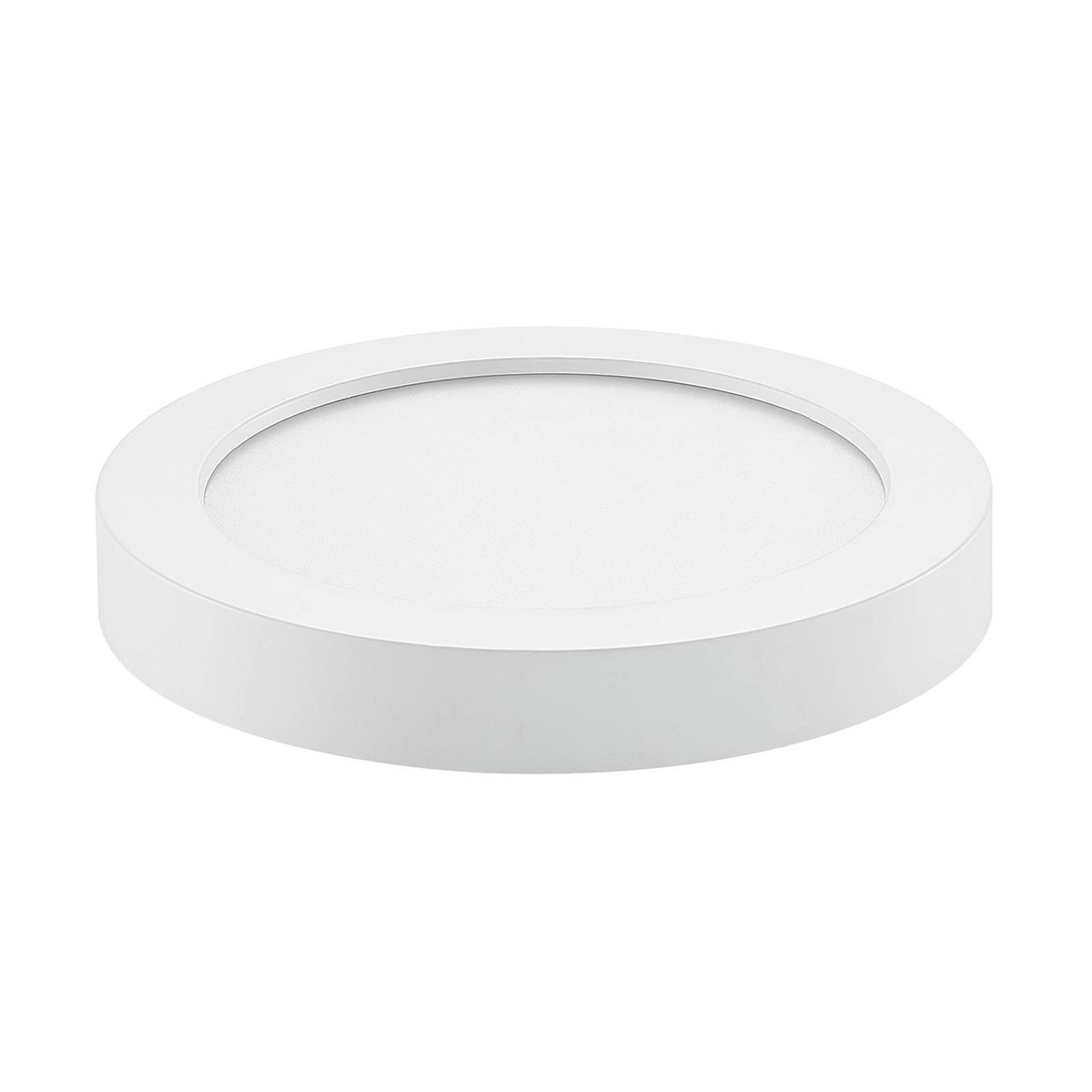 Plafonnier en aluminium moderneLED, Edwina blanc, PRIOS