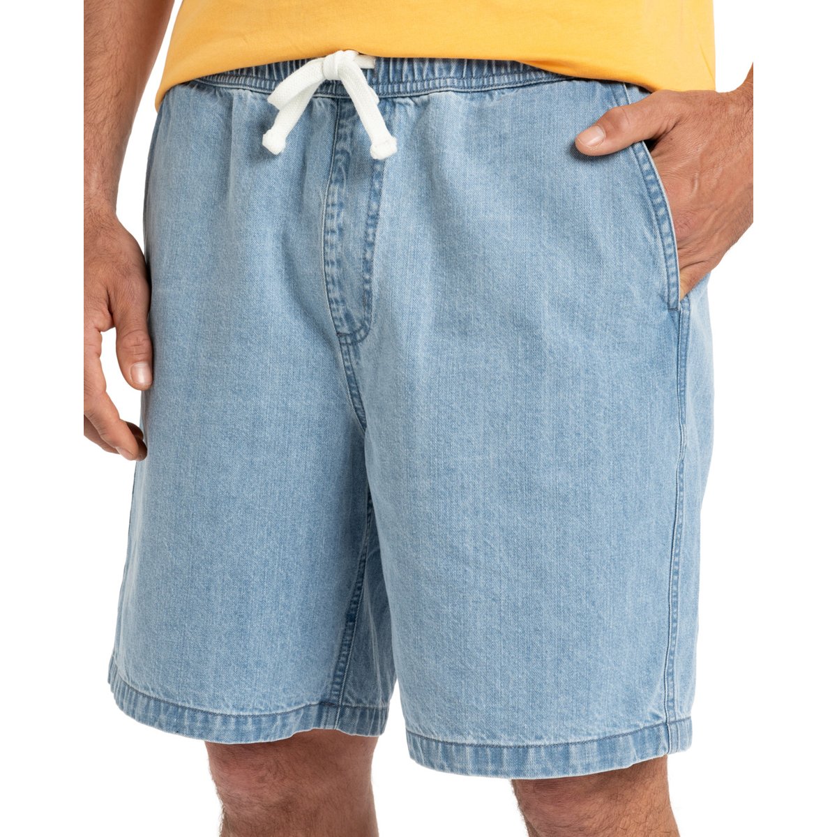 Short en denim TAXER bleu 2001 stone wash, QUIKSILVER