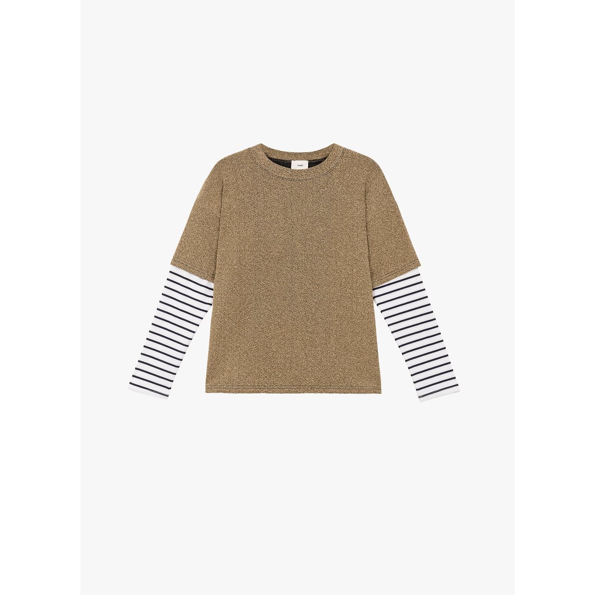 T-shirt ALOISE gold, AN'GE