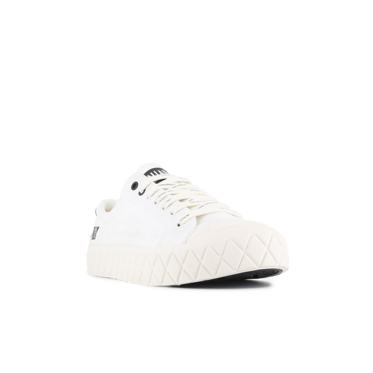 Baskets Toile PALLA ACE LO SURPLUS all star white, PALLADIUM