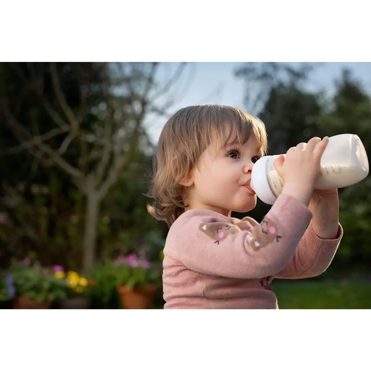 Biberon Naturel 3.0 330 ml transparent, PHILIPS AVENT