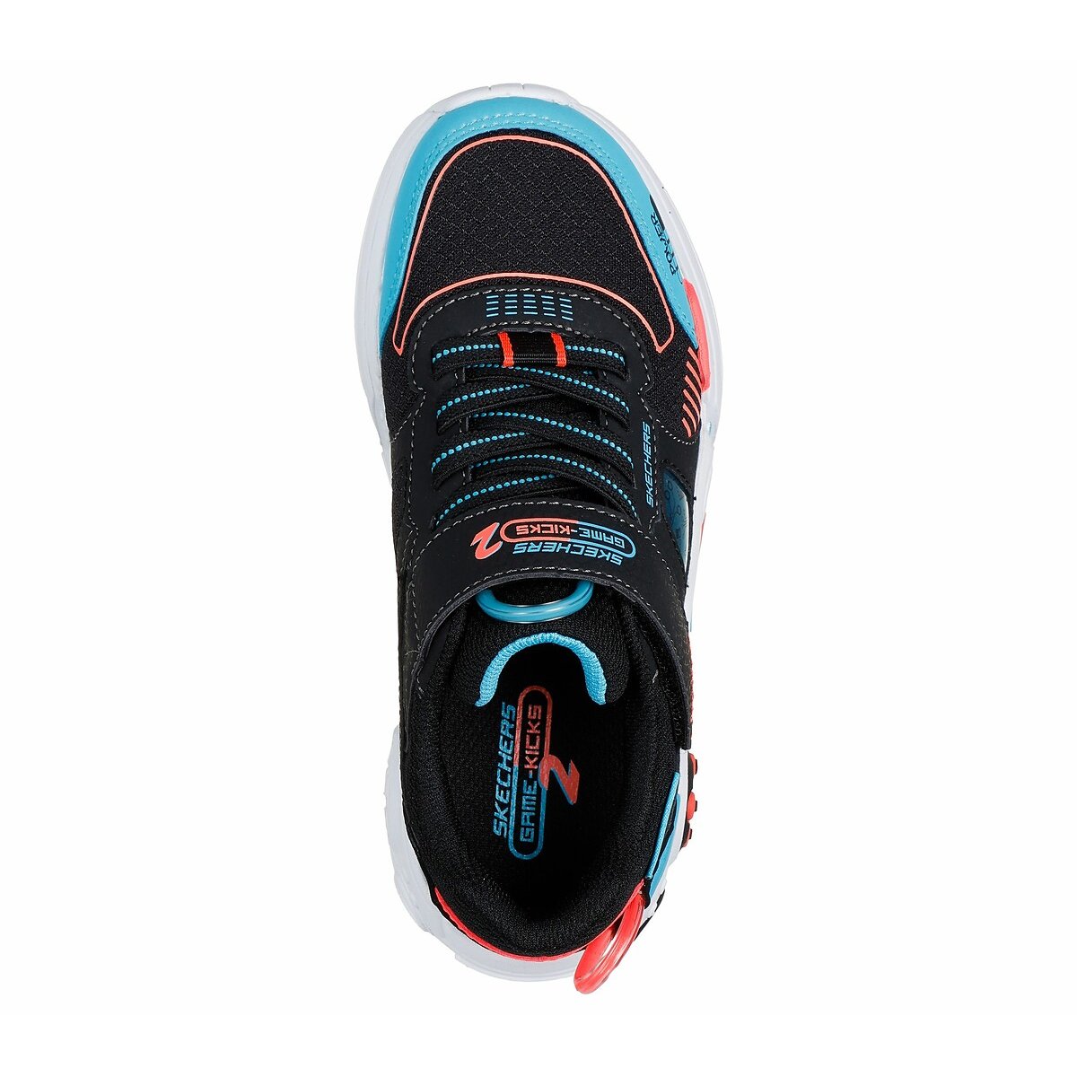 Basket GAME KICKS: GAMETRONIX 2.0 noir, SKECHERS