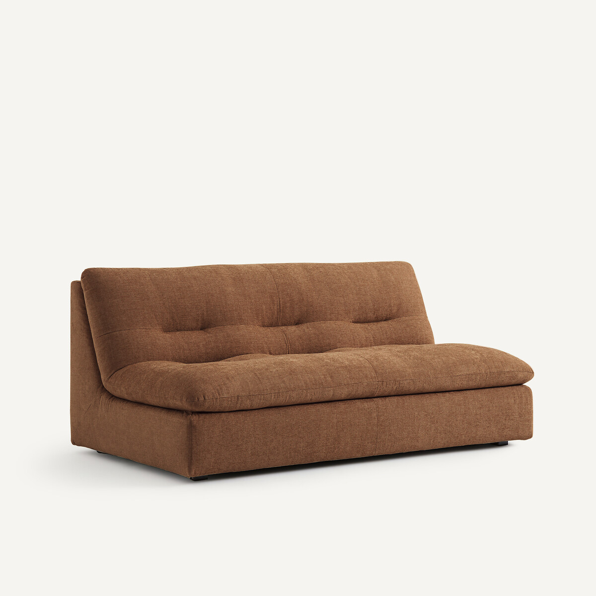 Giuliano Modular 3-Seater Sofa in Marl Fabric sienna, AM.PM