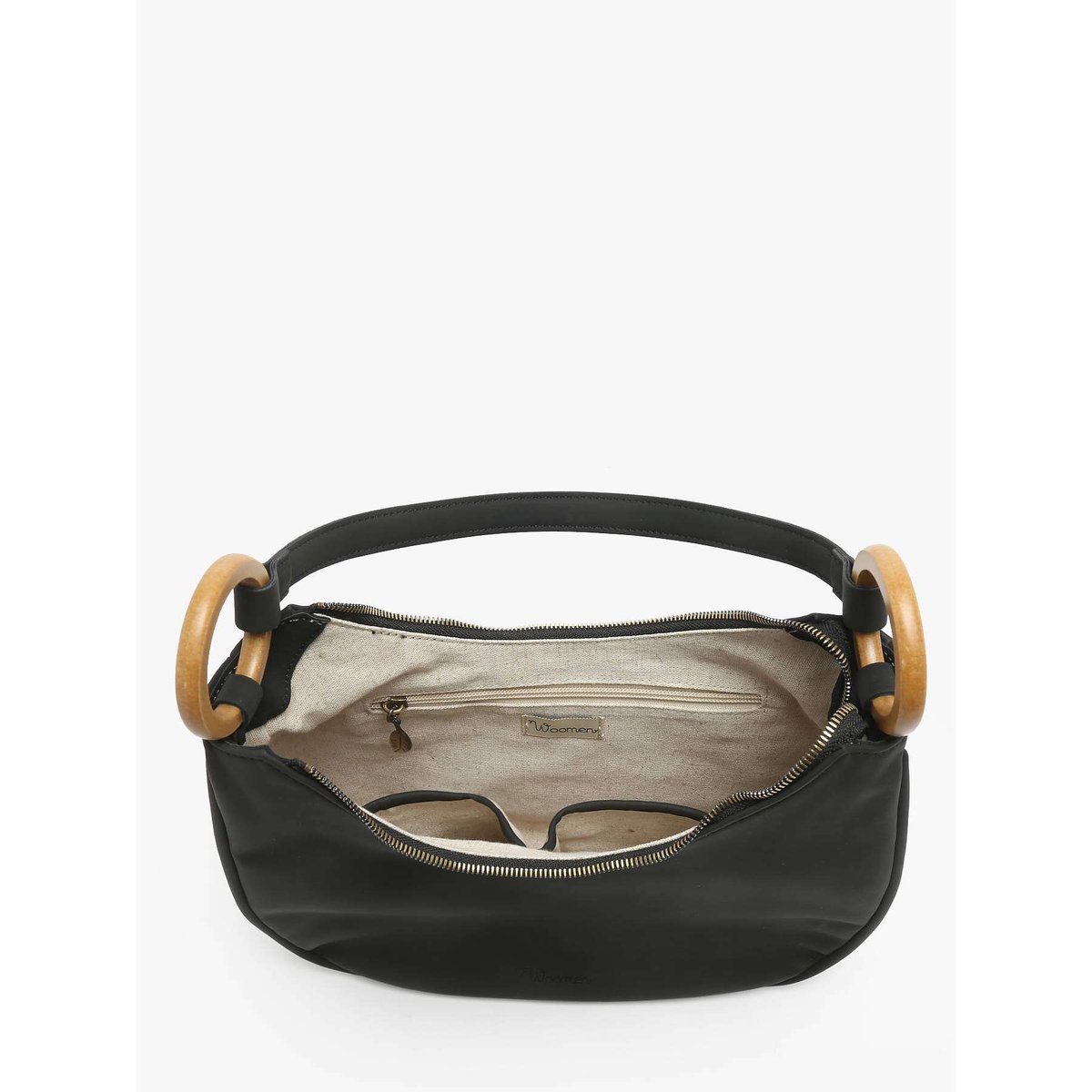 Sac porté épaule Crocus black, WOOMEN