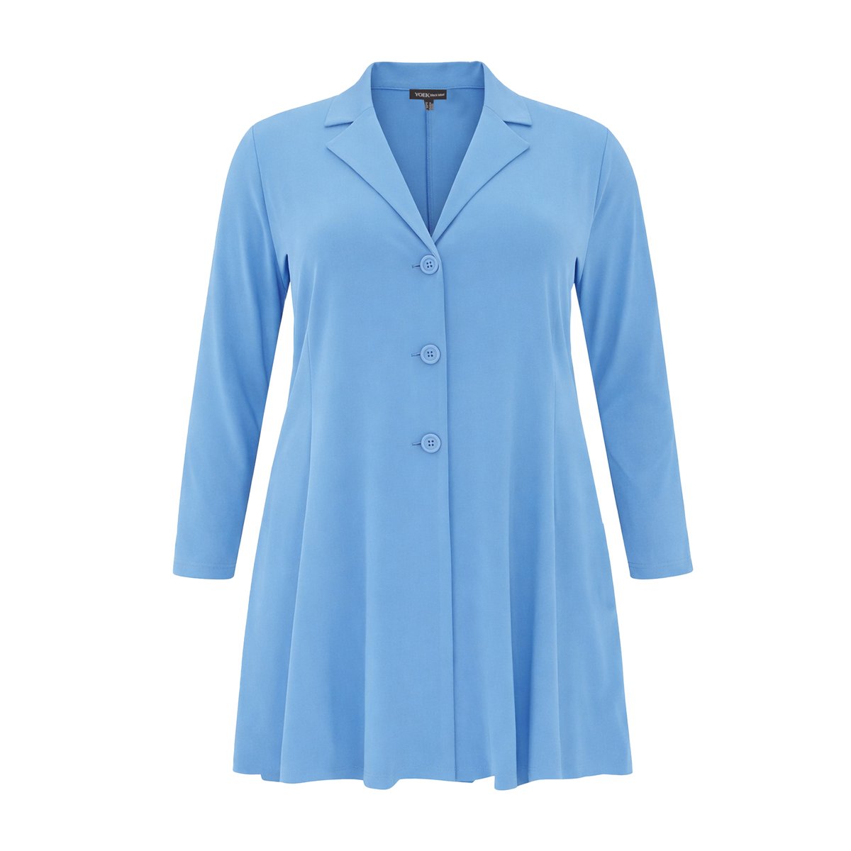 Blazer Flare Fit bleu, YOEK