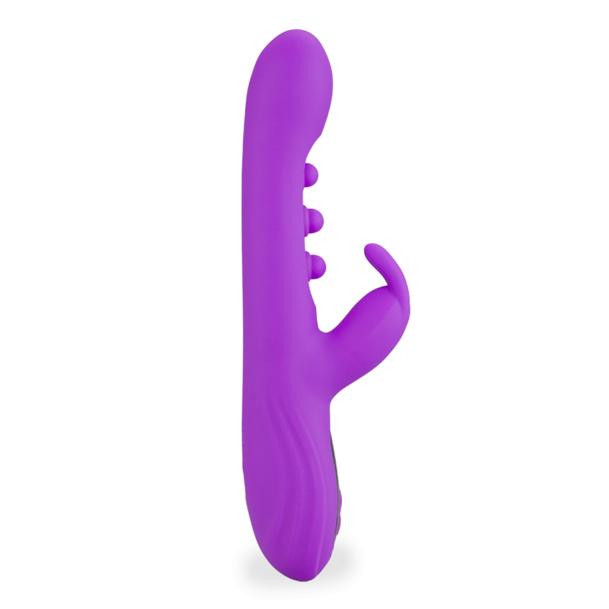 Vibromasseur puissant rabbit avec nodules massantes Sira violet, LOVE AND VIBES