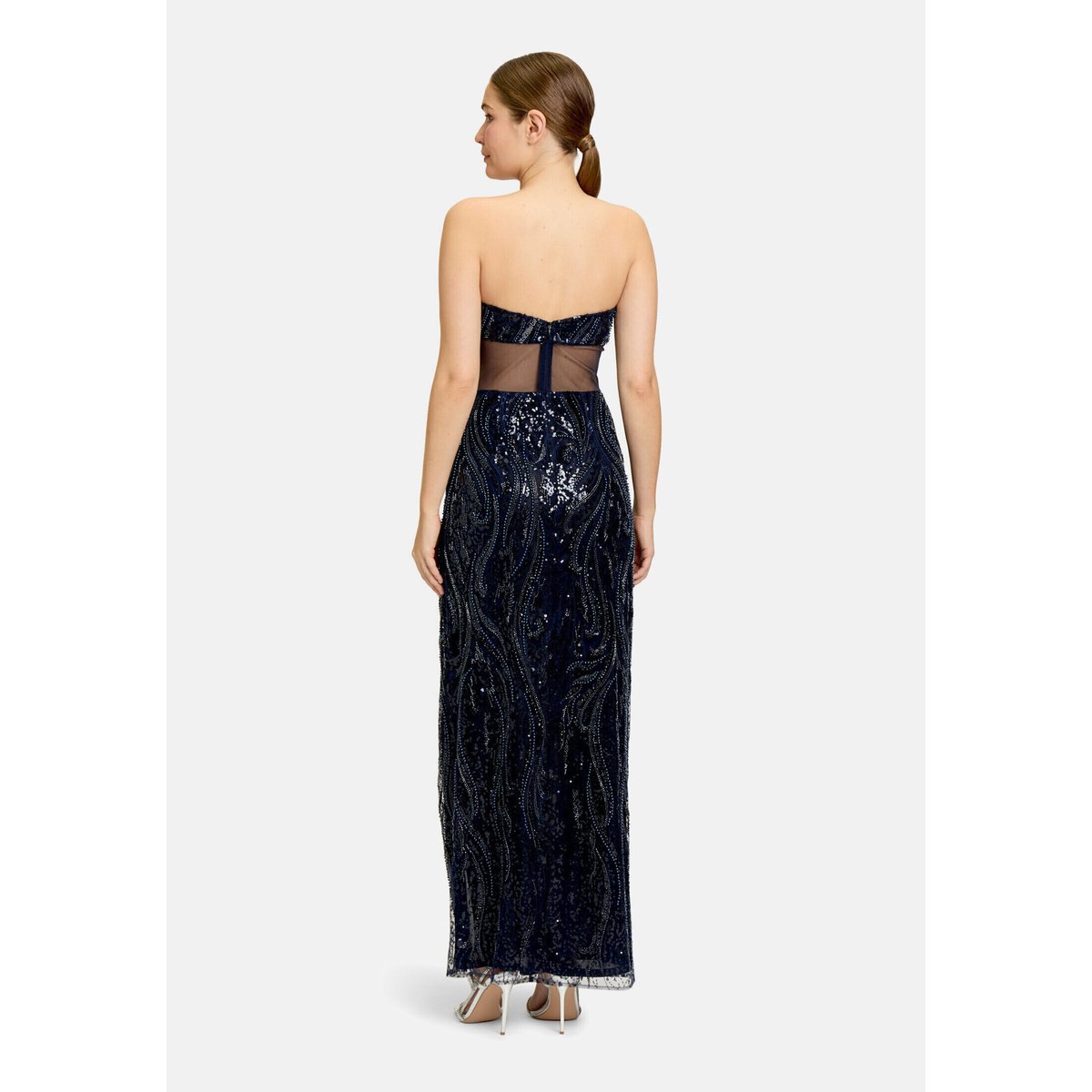 Robe de soirée à paillettes night sky, VERA MONT