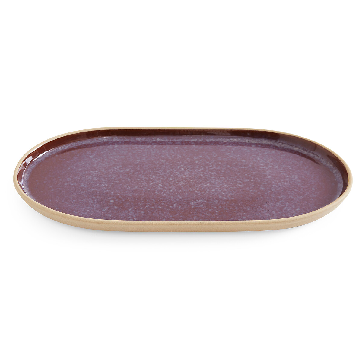 Minerals Large Oval Platter purple, PORTMEIRION