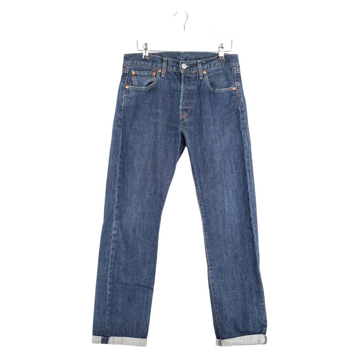 Jean droit - Très Bon État bleu, LEVI'S