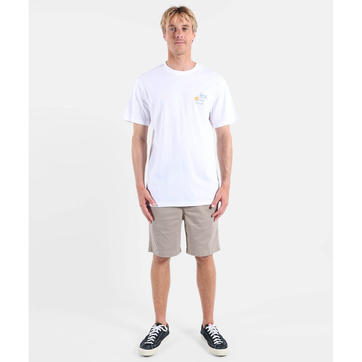 Tee-shirt manches courtes CRUISER white, OXBOW