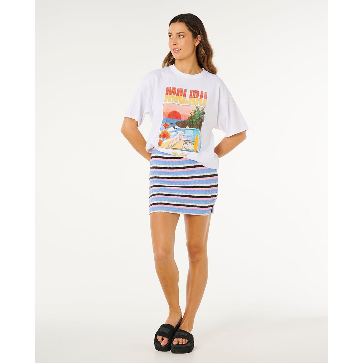 Jupe Bobby multico, RIP CURL