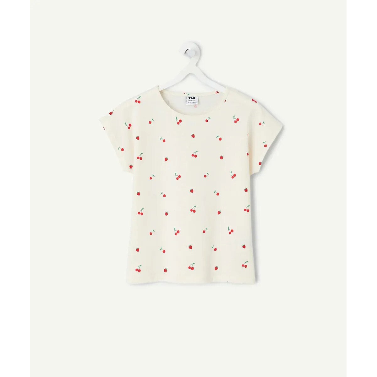 Short Sleeve T-Shirt white, TAPE A L'OEIL