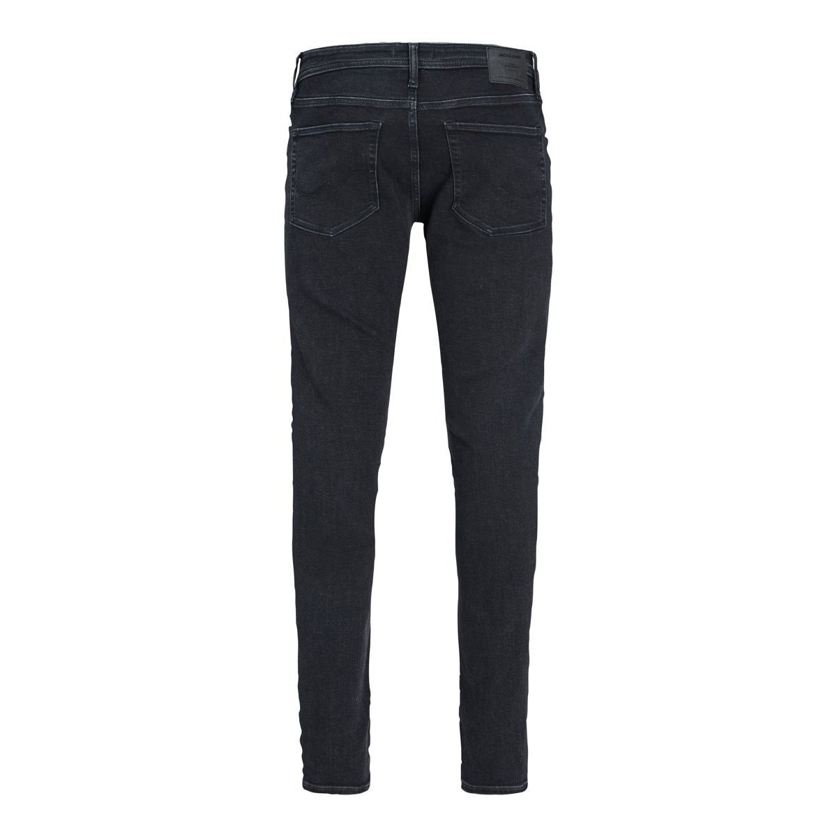Jean skinny stretch déchiré Liam noir, JACK & JONES
