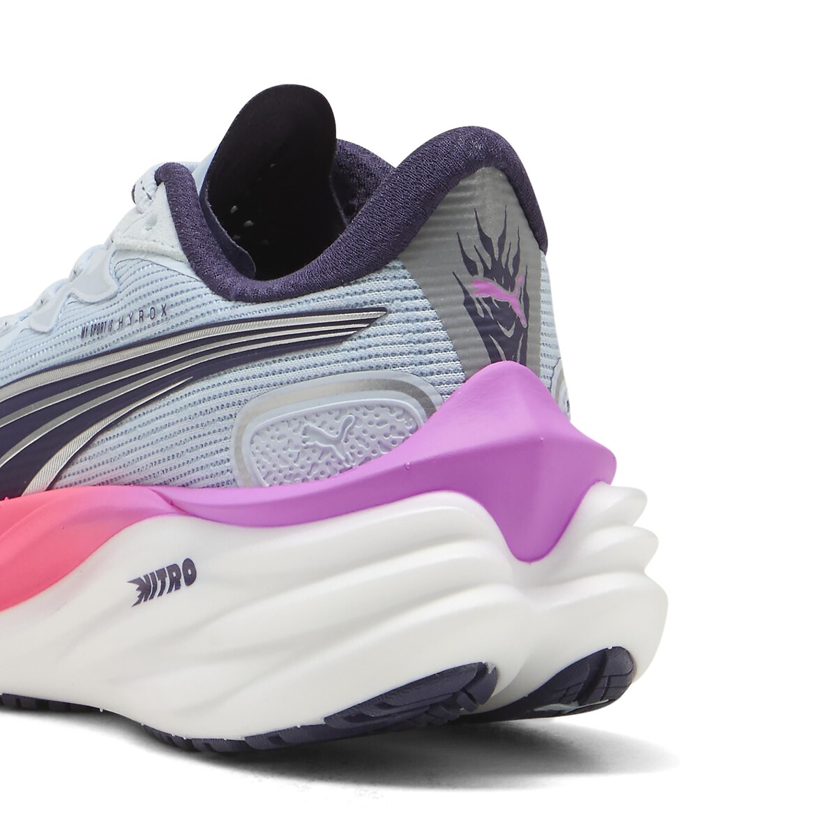Baskets Velocity Nitro 4 Puma x Hyrox bleu/rose, PUMA