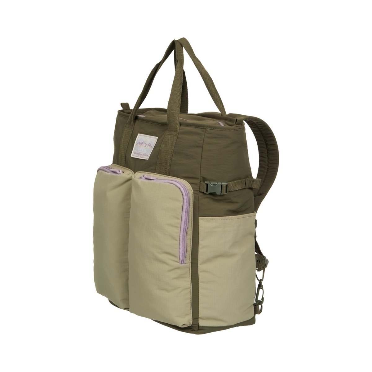 Sac tote taille moyenne COVE 26L vert canteen, BILLABONG