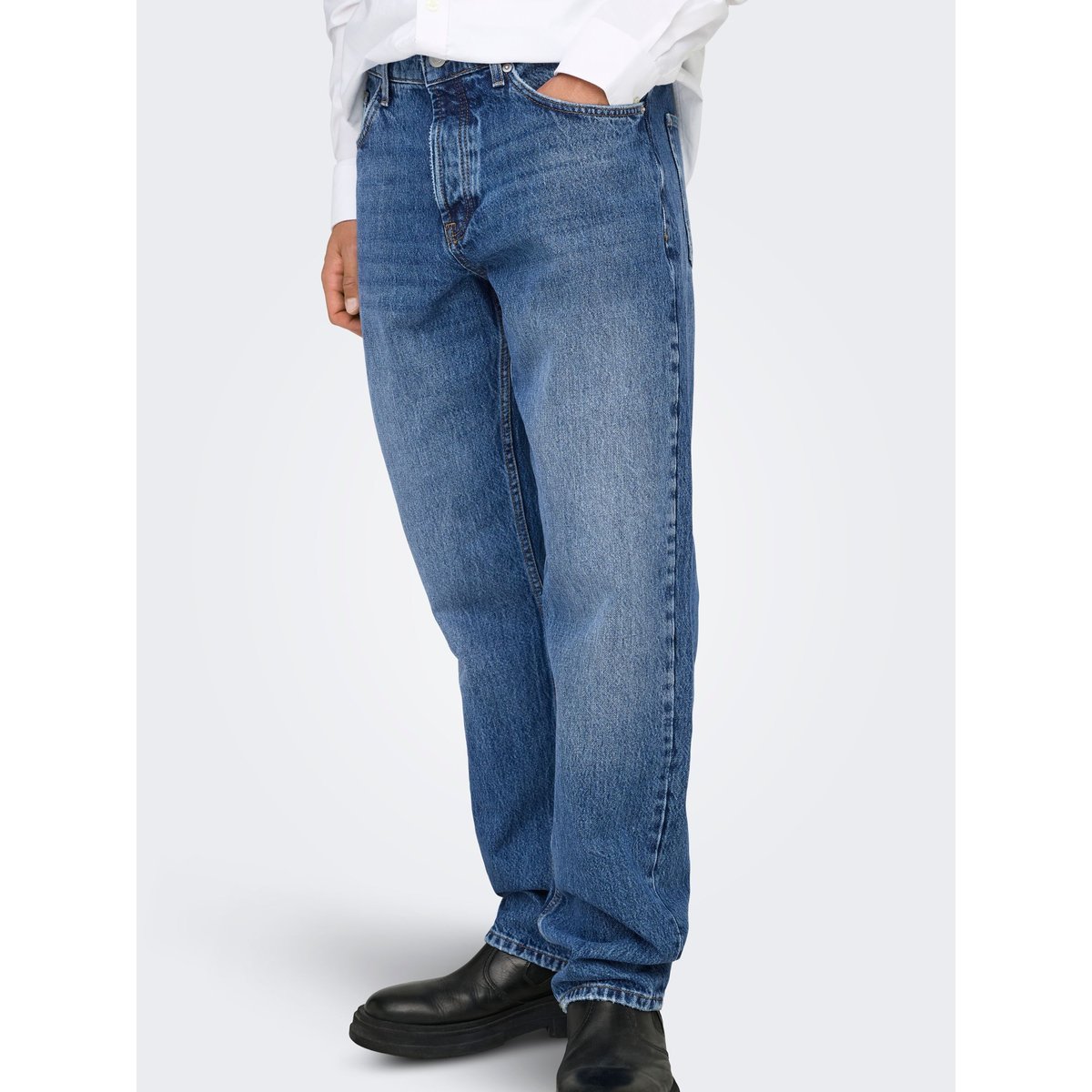 Coupe Regular medium blue denim, ONLY & SONS