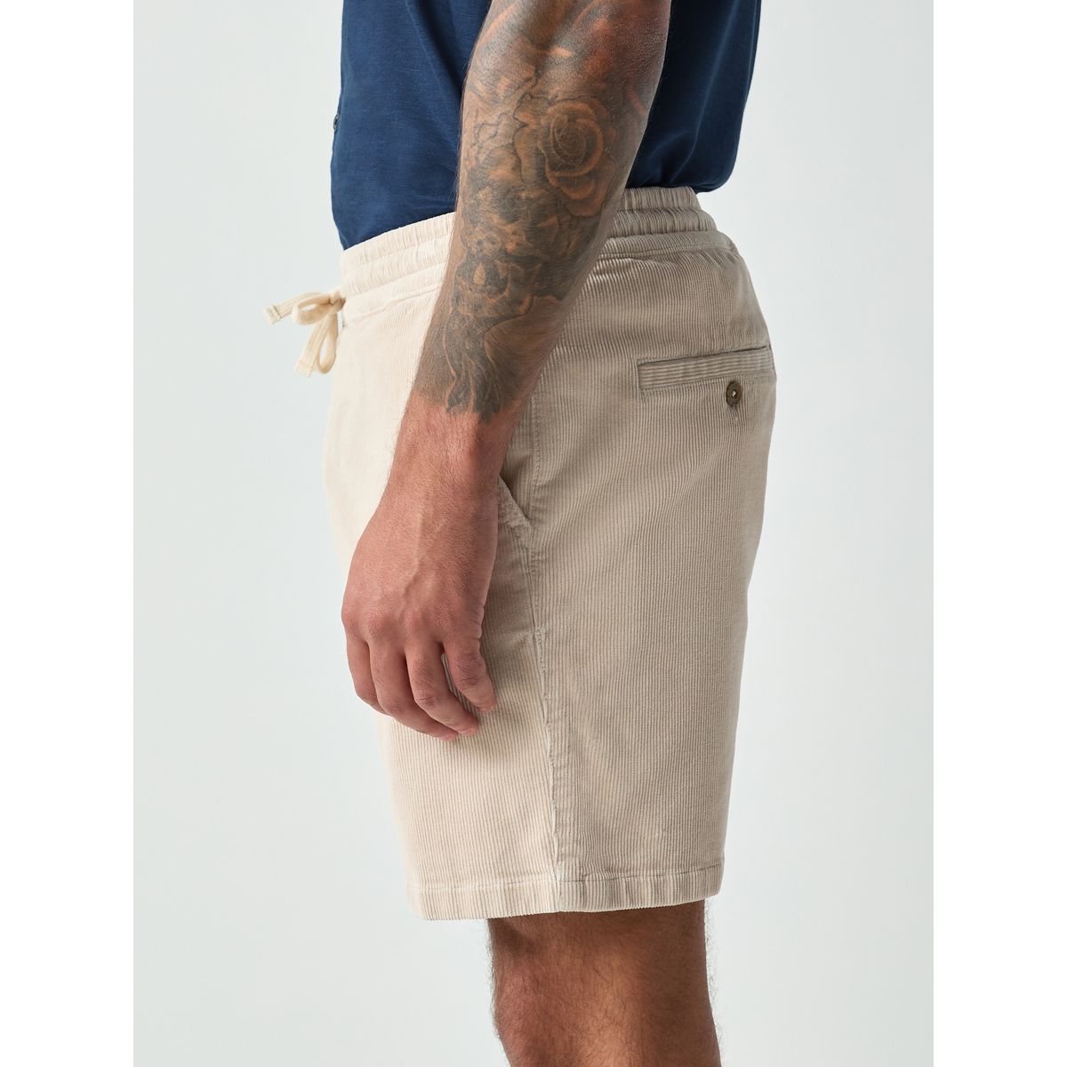 Short cargo à taille élastique os, NEXT