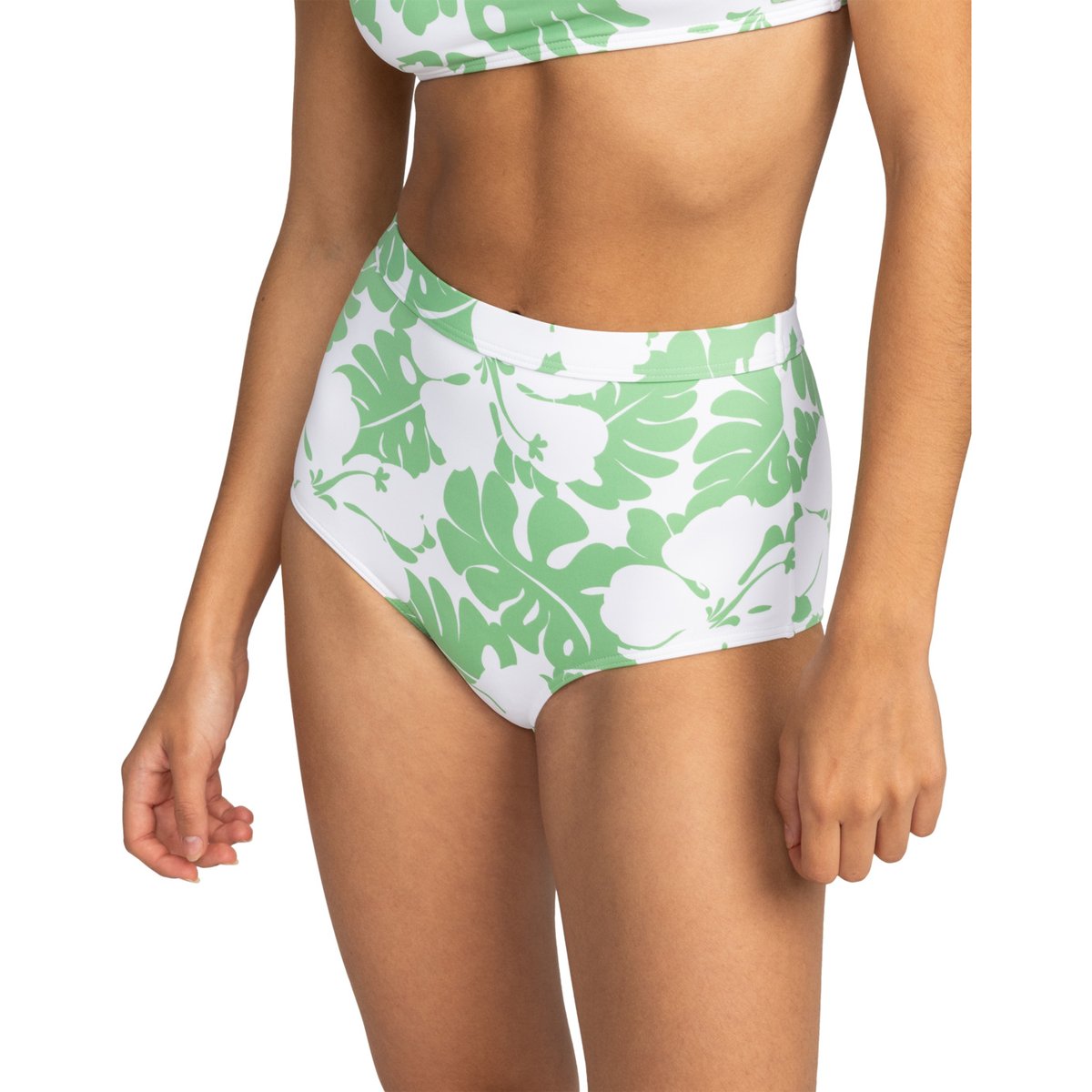 Bas de maillot de bain culotte bikini Shorty. vert zephyr green og roxy small, ROXY