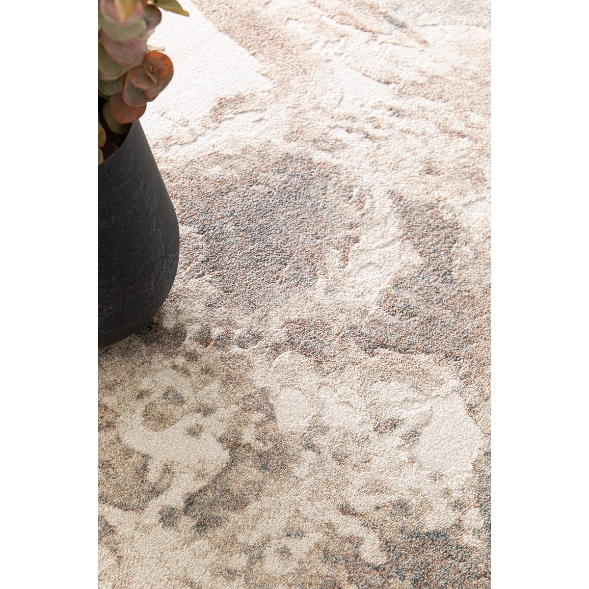 Tapis design abstrait très doux FRESCO palette colorée, AFK LIVING