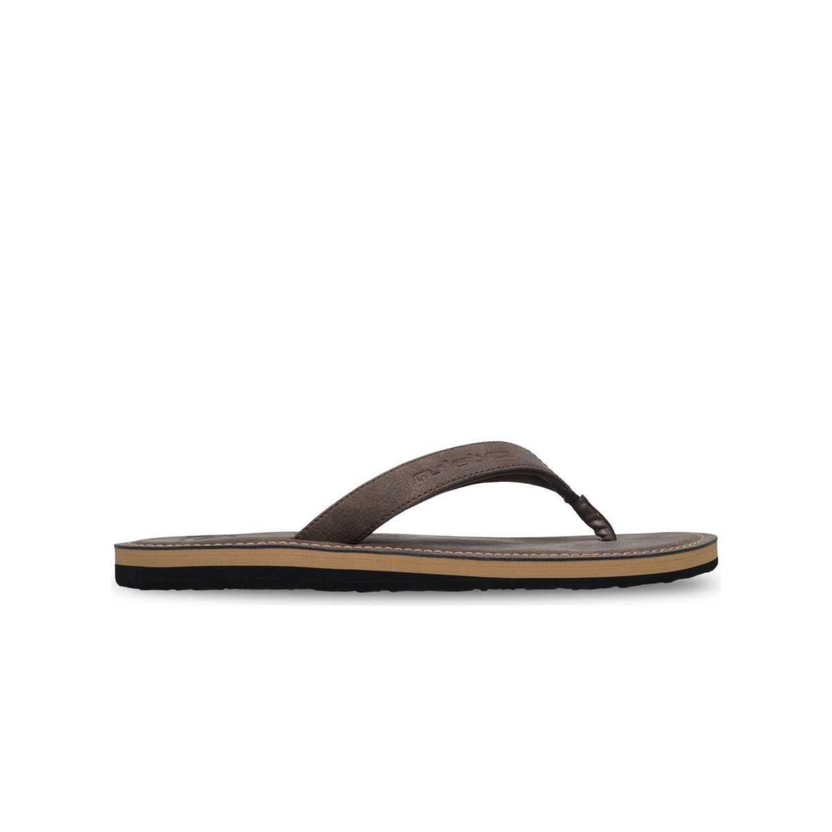 Sandales MOLOKAI NUBUCK marron brown 1, QUIKSILVER