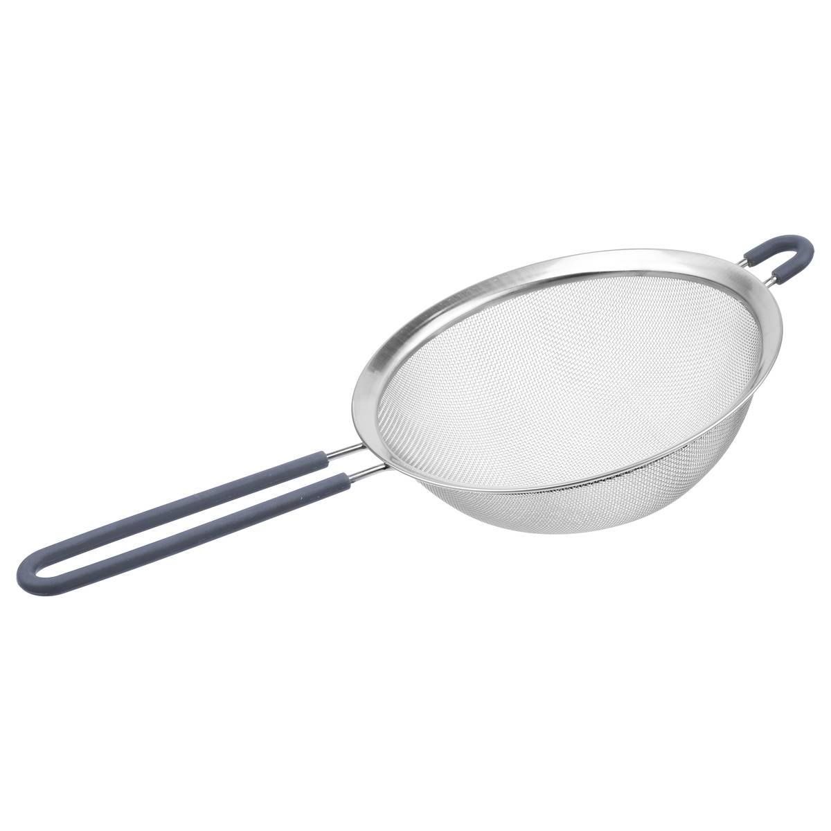 Passoire tamis inox et silicone 20cm ESSENTIELS gris, 5FIVE SIMPLY SMART